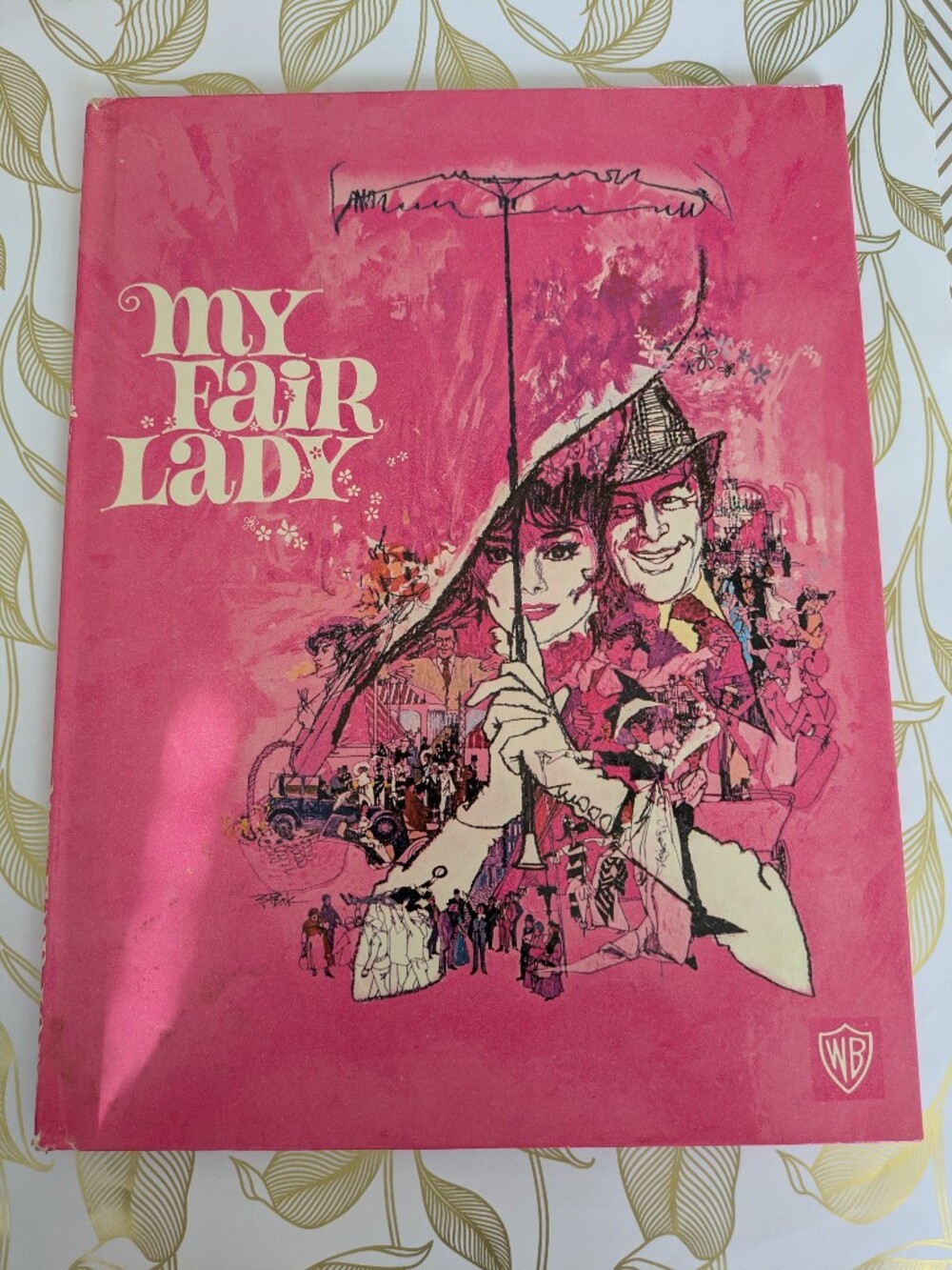 Vintage My Fair Lady Collectors Theatre Release Keepsake Book